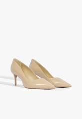 SCARPIN LENA LOW COURO BEGE S 21312 0001 0051 SCHUTZ